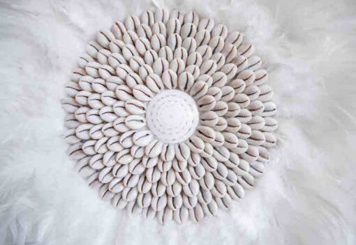 DECORA-PLUMAS blanco 40cm - Imagen 2
