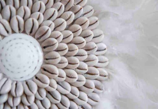 DECORA-PLUMAS blanco 40cm - Imagen 3