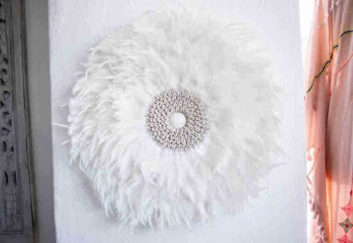 DECORA-PLUMAS blanco 40cm - Imagen 4