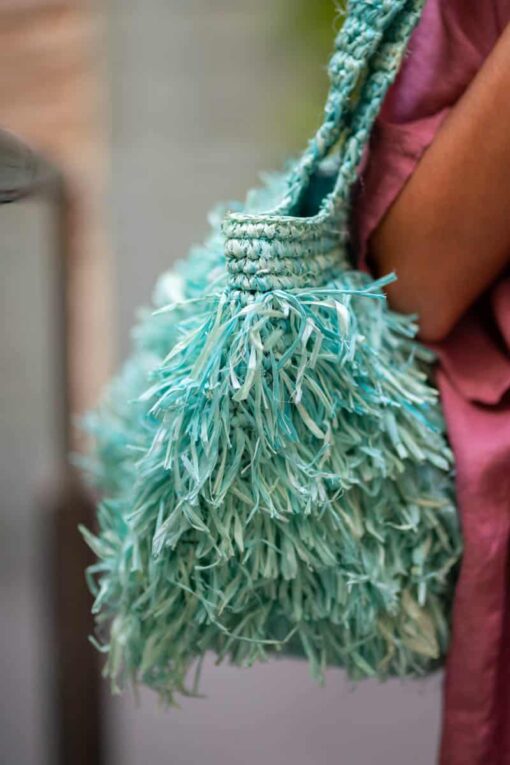 BOLSO SOFIE turquesa XL
