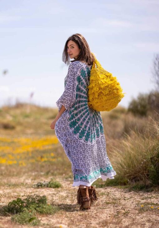 BOLSO SOFIE XL amarillo - Imagen 3