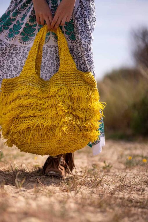BOLSO SOFIE XL amarillo