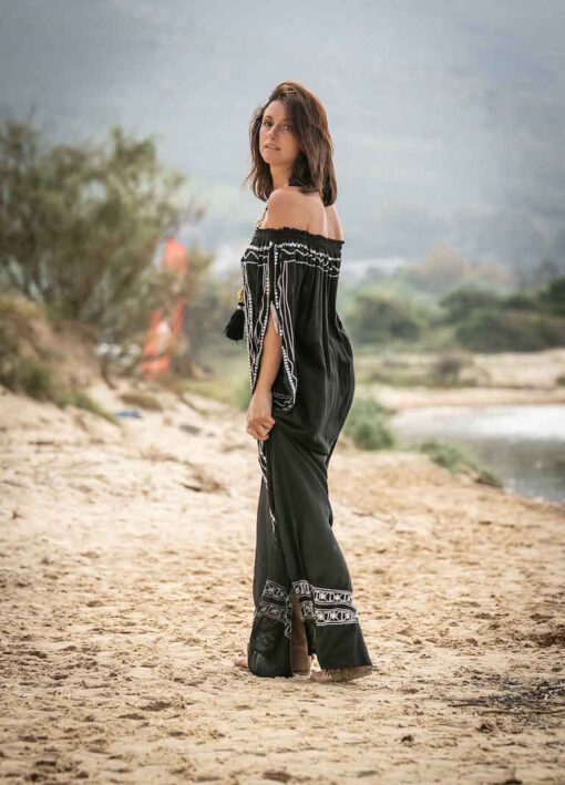 KAFTAN PACIFIC negro - Image 11