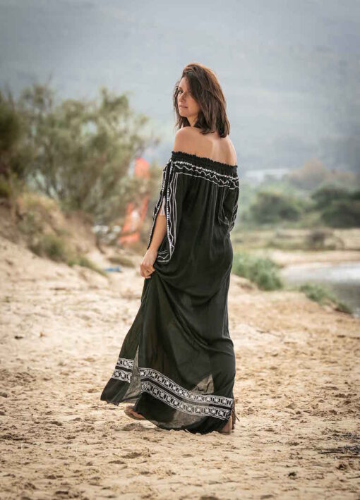KAFTAN PACIFIC negro - Image 10