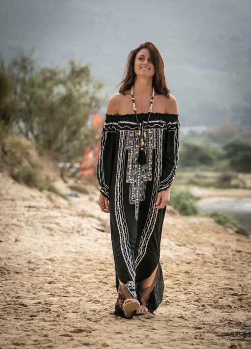 KAFTAN PACIFIC negro