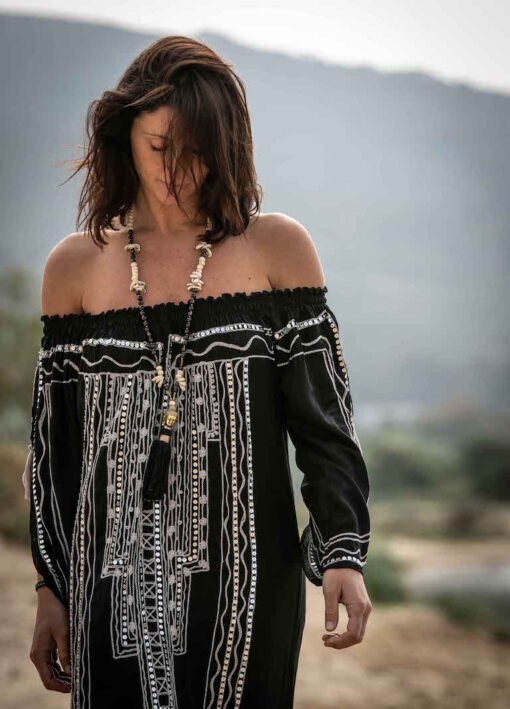 KAFTAN PACIFIC negro - Image 9