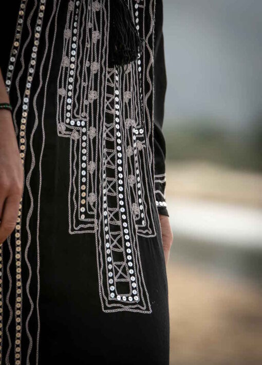 KAFTAN PACIFIC negro - Image 8
