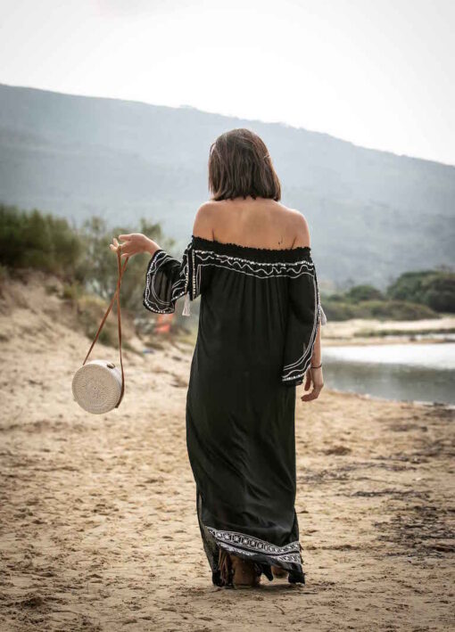 KAFTAN PACIFIC negro - Image 7
