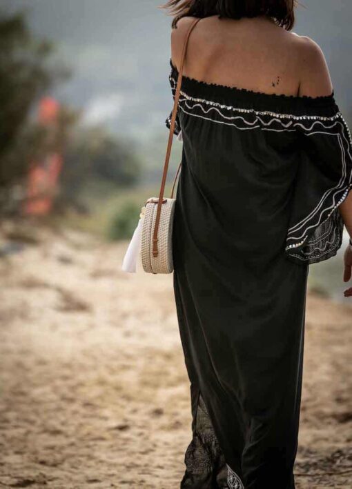 KAFTAN PACIFIC negro - Image 6