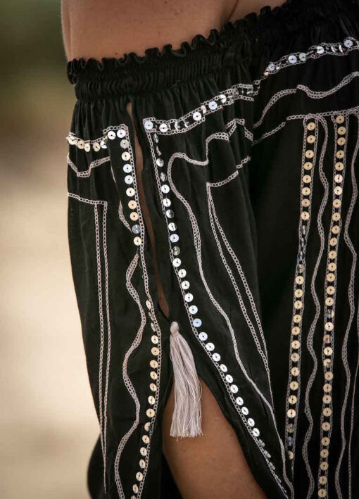 KAFTAN PACIFIC negro - Image 5