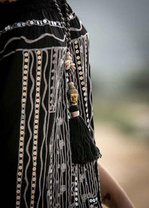 KAFTAN PACIFIC negro - Image 4