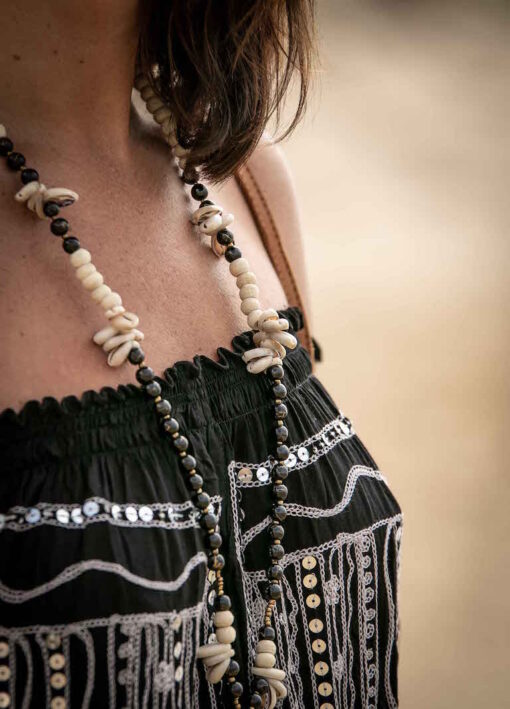 KAFTAN PACIFIC negro - Image 3