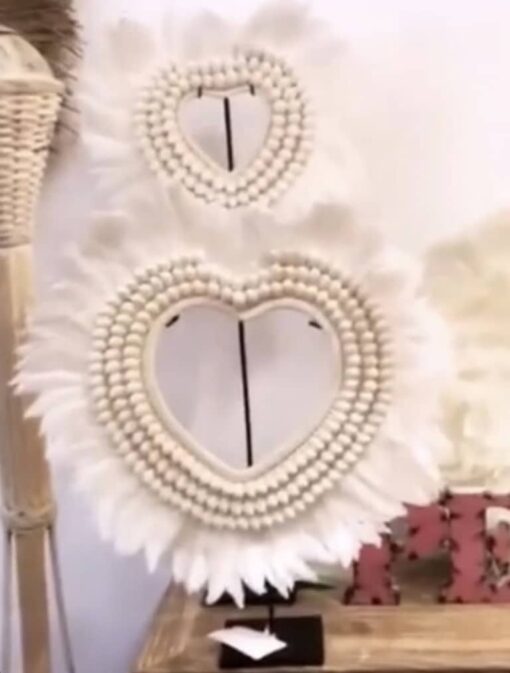 DECORA-PLUMAS corazón grande
