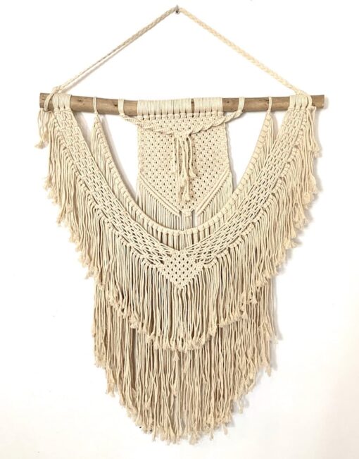 TELAR DE MACRAMÉ 6*