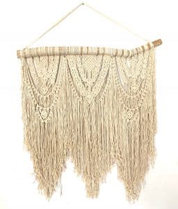 TELAR DE MACRAMÉ 6*