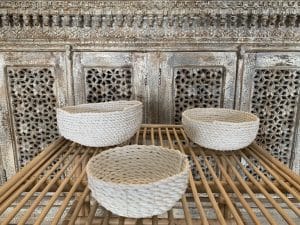 BOWL BASIC blanco mediano