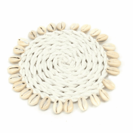 POSAVASOS BOLONIA blanco