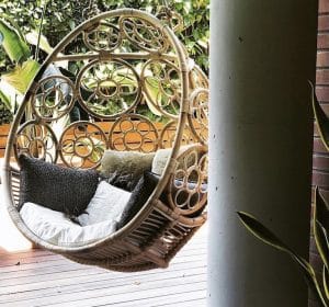 HANGIN CHAIR BALL