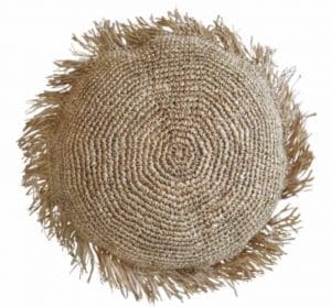 COJÍN TARIFA natural square 50cm