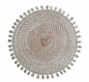 MANTEL BALI blanco