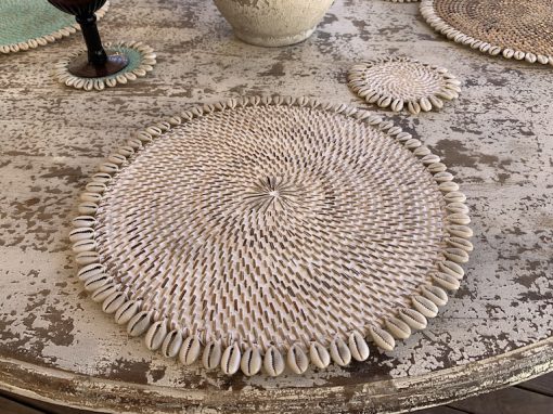 MANTEL BALI blanco - Imagen 5