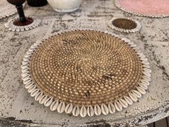MANTEL BALI natural