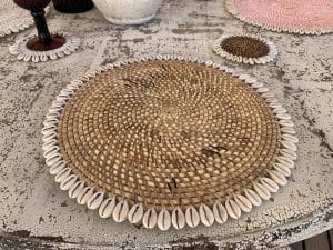 MANTEL BALI natural