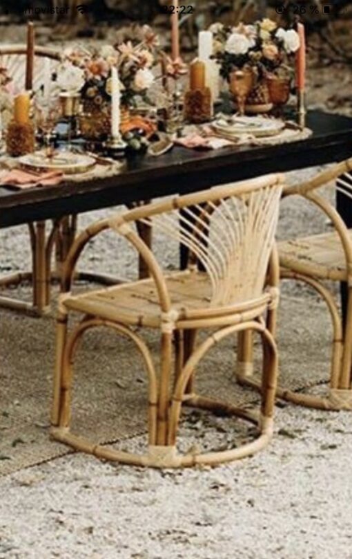RATTAN CHAIR