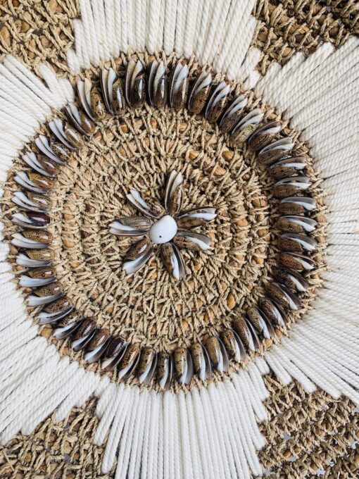 WALL DECOR caracol macramé - Imagen 3