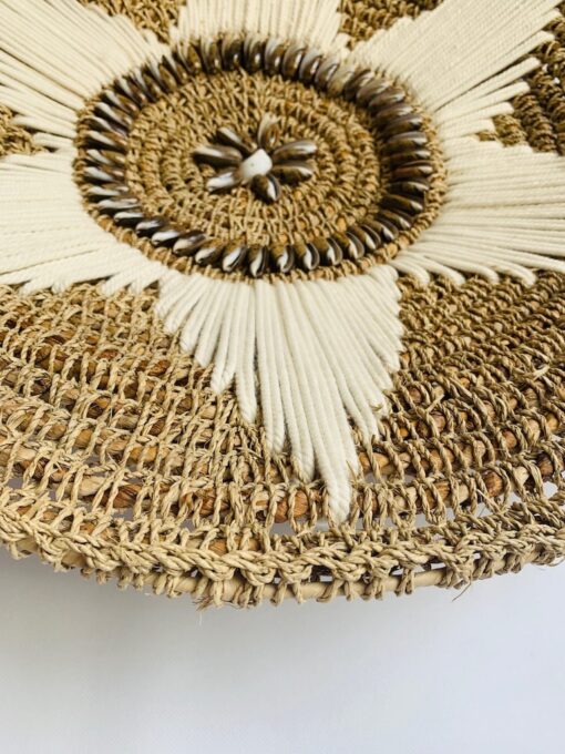 WALL DECOR caracol macramé - Imagen 4