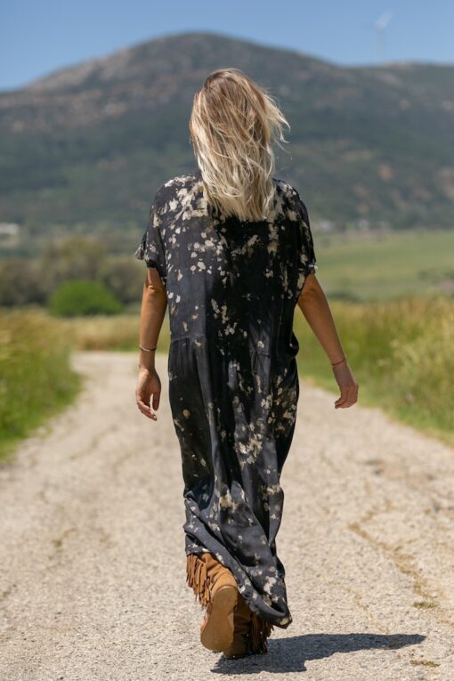 KAFTAN TARIFA abstract conchas - Image 6
