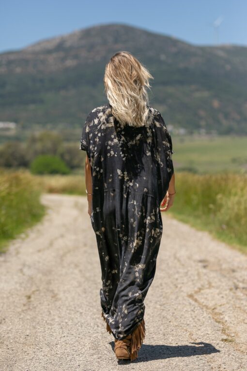 KAFTAN TARIFA abstract conchas - Image 5