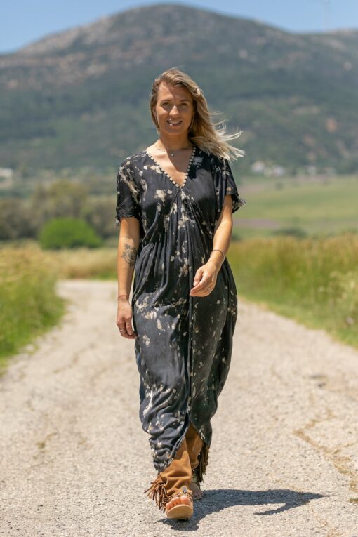 KAFTAN TARIFA abstract conchas - Image 4