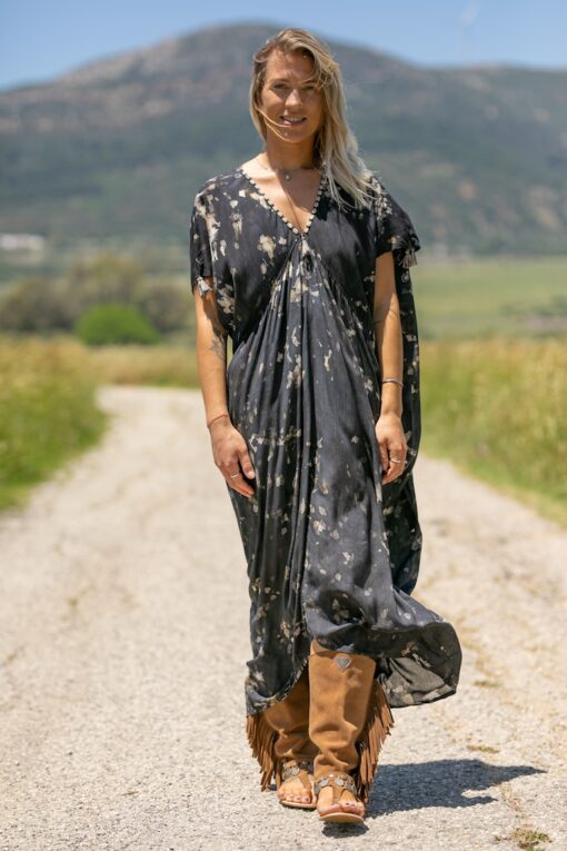 KAFTAN TARIFA abstract conchas - Image 3