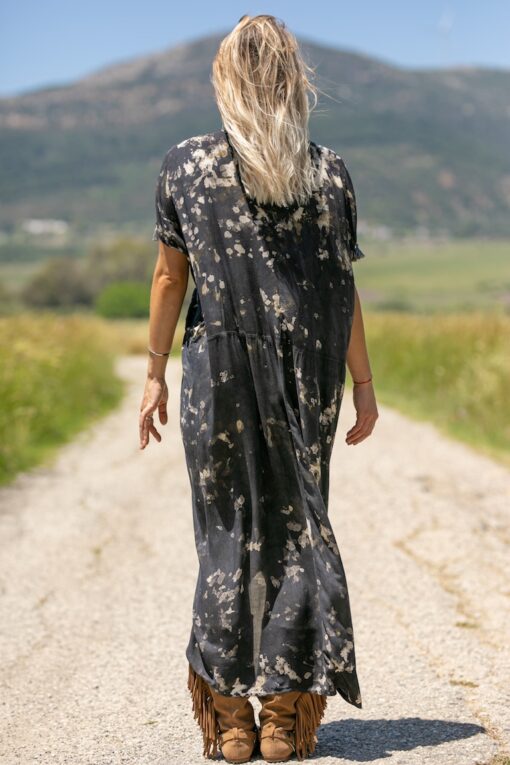 KAFTAN TARIFA abstract conchas