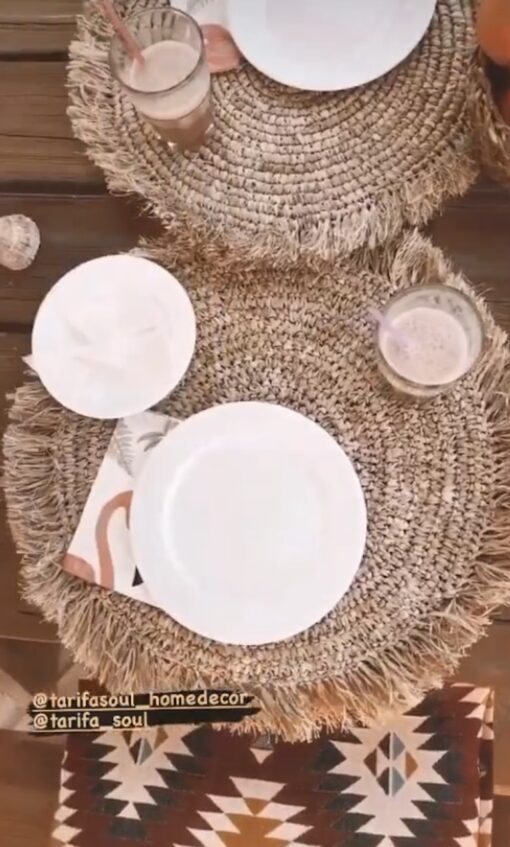 MANTEL NALA natural
