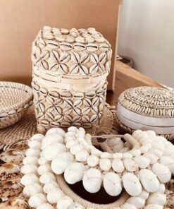 CAJA UBUD blanco lavado