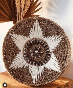 WALL DECOR caracol macramé