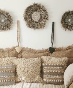 DECORA-PLUMAS natural 60cm