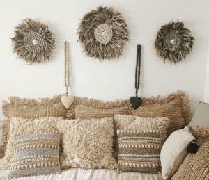 DECORA-PLUMAS natural 60cm