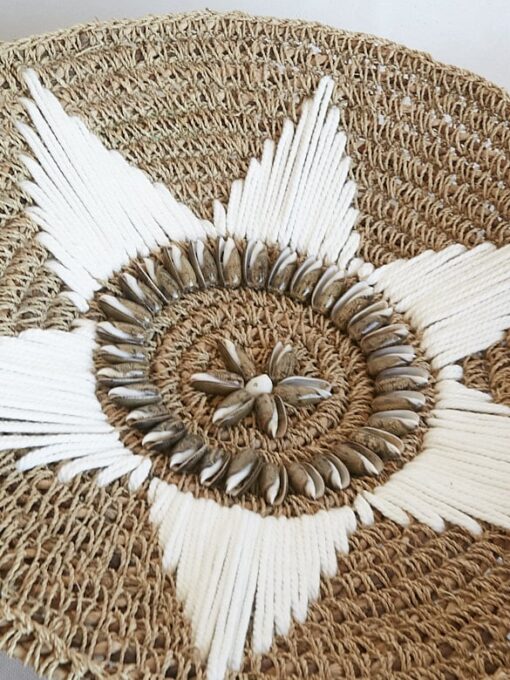 WALL DECOR caracol macramé - Imagen 7