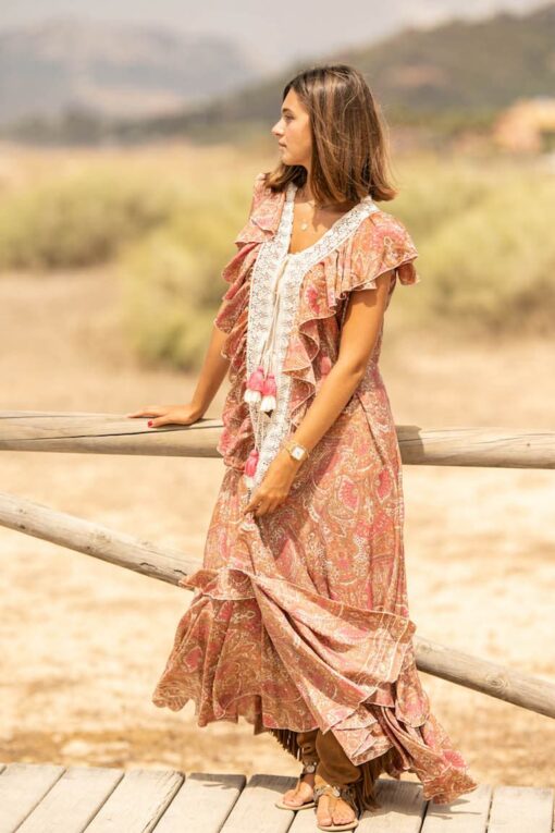 KIMONO SASHA light pink - Imagen 10