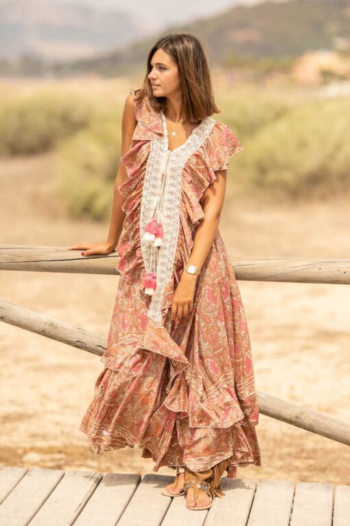 KIMONO SASHA light pink - Imagen 9