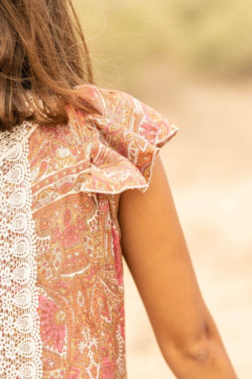 KIMONO SASHA light pink - Imagen 7