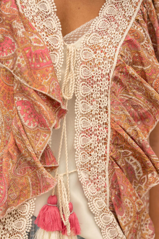 KIMONO SASHA light pink - Imagen 4