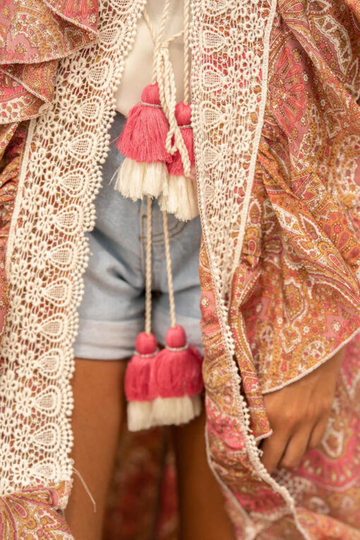 KIMONO SASHA light pink - Imagen 3