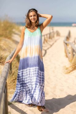 Vestido SIENA azul