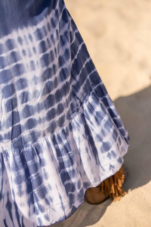Vestido SIENA azul - Imagen 3