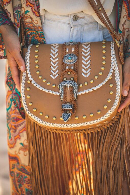 BOLSO COACHELLA camel