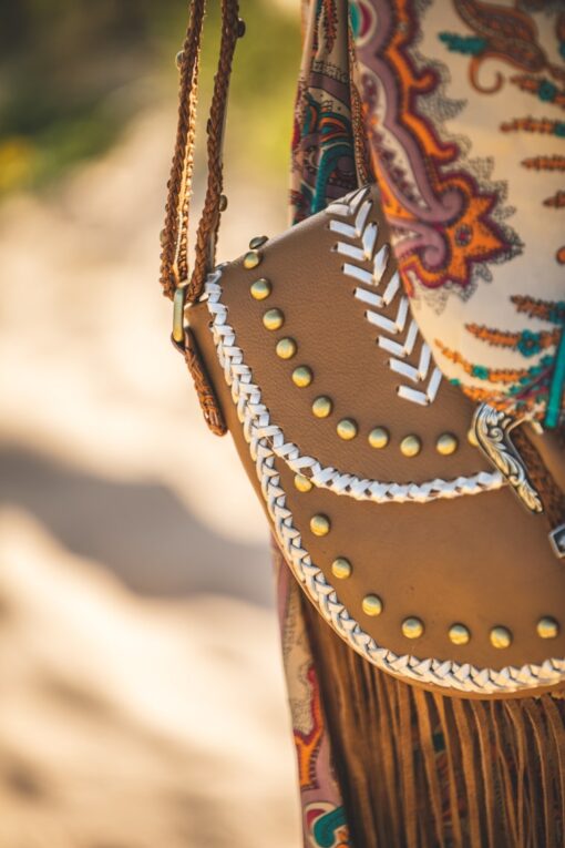 BOLSO COACHELLA camel - Imagen 6
